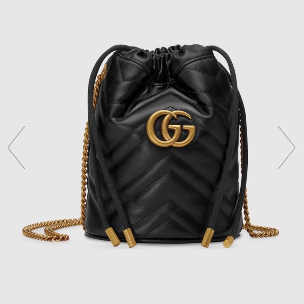 Gucci bag is still like brand new.